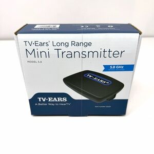 TV Ears Long Range Mini Transmitter 5.8 GHZ 22221 Transmitter Only NO Wires NEW